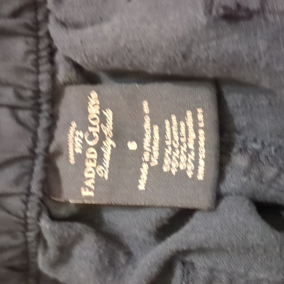 Faded Glory navy blue women's shorts - Picture 6 of 13